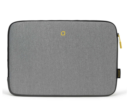 Torba do laptopów DICOTA Skin FLOW 13-14.1 szary/żółty D31743